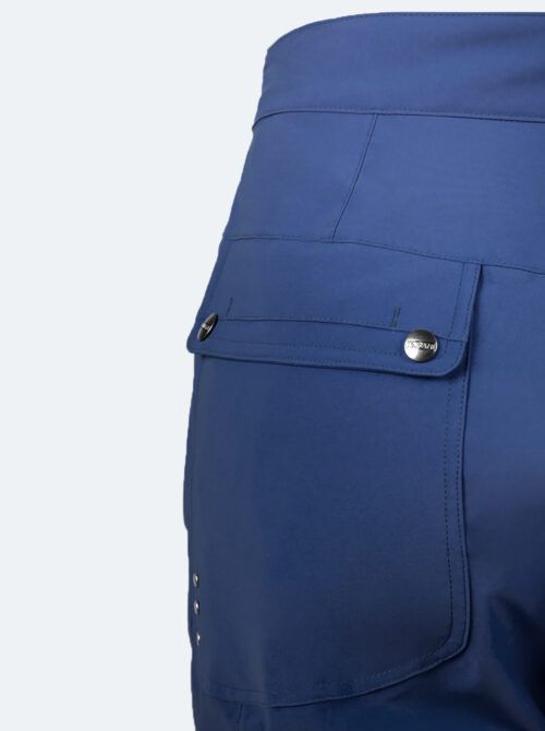Pantalón esquí mujer Cargo azul - Imagen 5