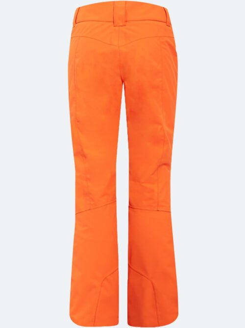 Pantalón esquí mujer Confort naranja - Imagen 3
