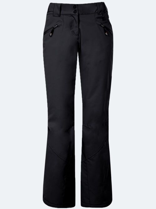 Pantalón esquí mujer Confort negro