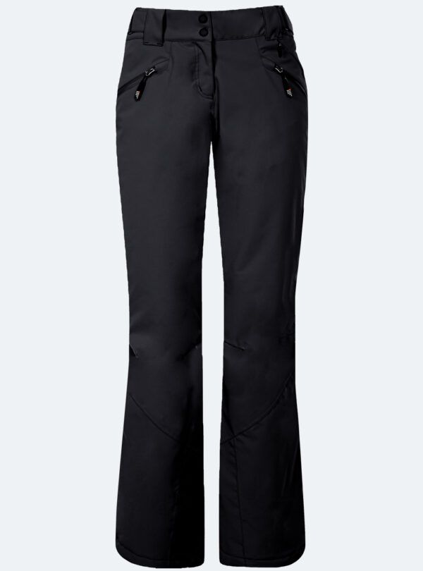 Pantalón esquí mujer Confort negro