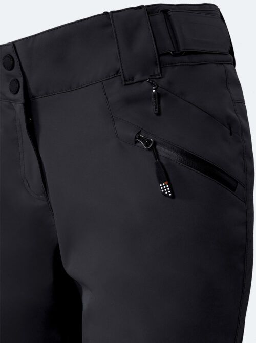 Pantalón esquí mujer Confort negro - Imagen 4
