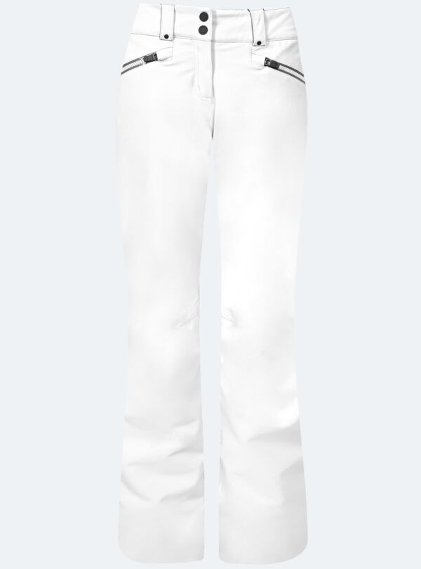 Pantalón esquí mujer Power blanco