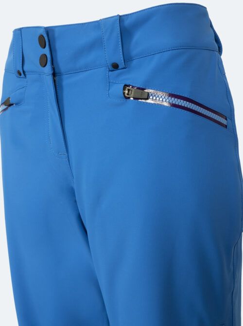 Pantalón esquí mujer Power 4W azul - Imagen 4