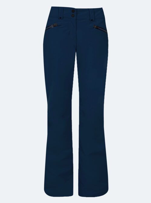 Pantalón esquí mujer Power 4Way marino