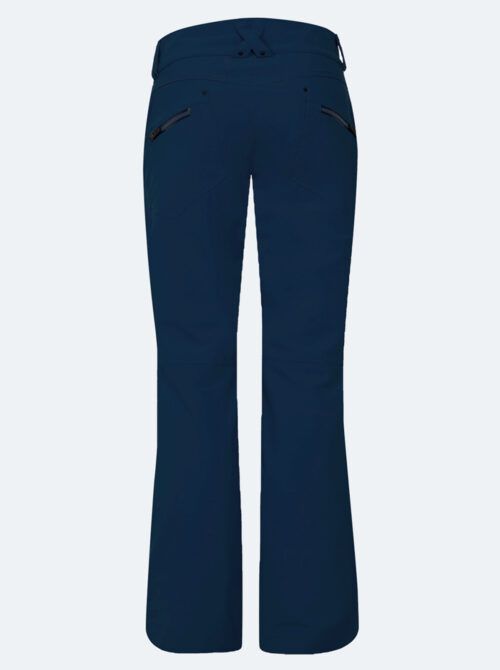 Pantalón esquí mujer Power 4Way marino - Imagen 3