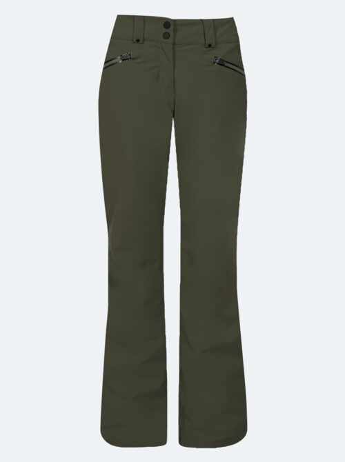 Pantalón esquí mujer Power 4Way topo