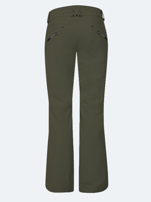 Pantalón esquí mujer Power 4Way topo - Imagen 3