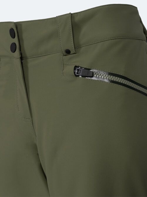 Pantalón esquí mujer Power 4Way topo - Imagen 4