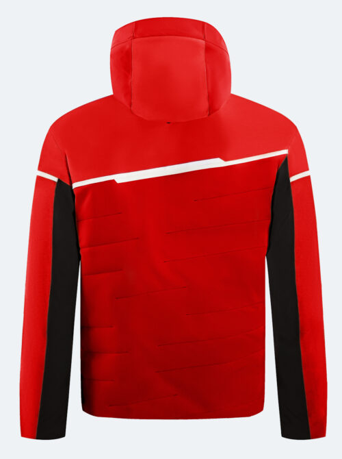 Chaqueta esquí infantil Portillo rojo - Imagen 3