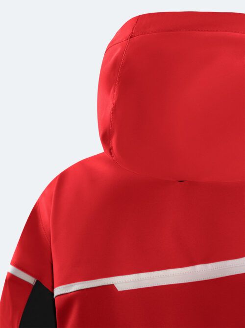 Chaqueta esquí infantil Portillo rojo - Imagen 5