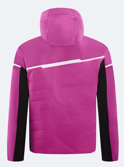 Chaqueta esquí infantil Portillo fucsia - Imagen 3