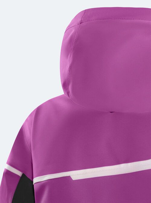 Chaqueta esquí infantil Portillo fucsia - Imagen 4