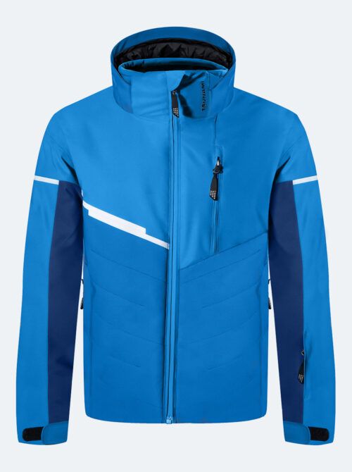 Chaqueta esquí infantil Portillo azul claro