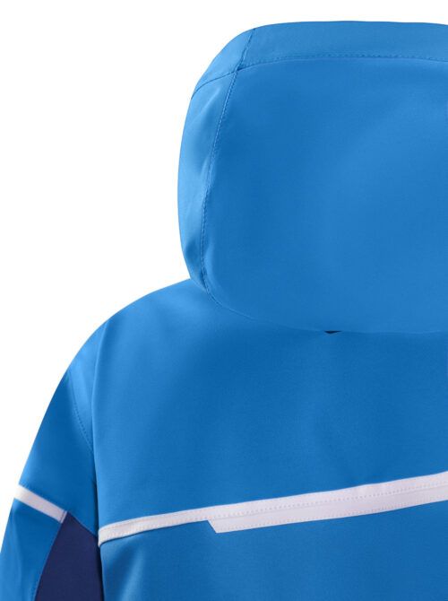 Chaqueta esquí infantil Portillo azul claro - Imagen 5