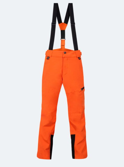 Pantalón esquí infantil Champion naranja