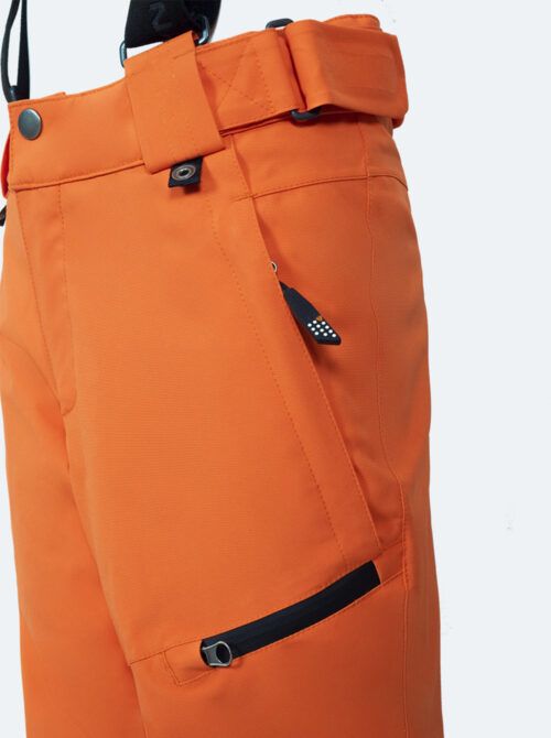 Pantalón esquí infantil Champion naranja - Imagen 4