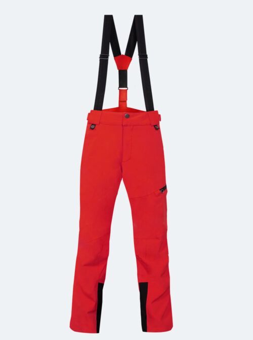 Pantalón esquí infantil Champion rojo