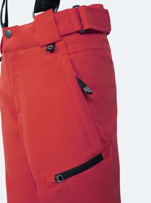 Pantalón esquí infantil Champion rojo - Imagen 4