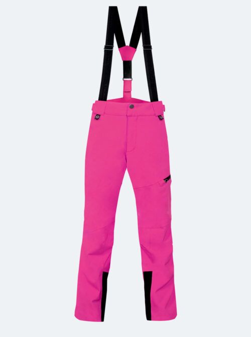 Pantalón esquí infantil Champion fucsia