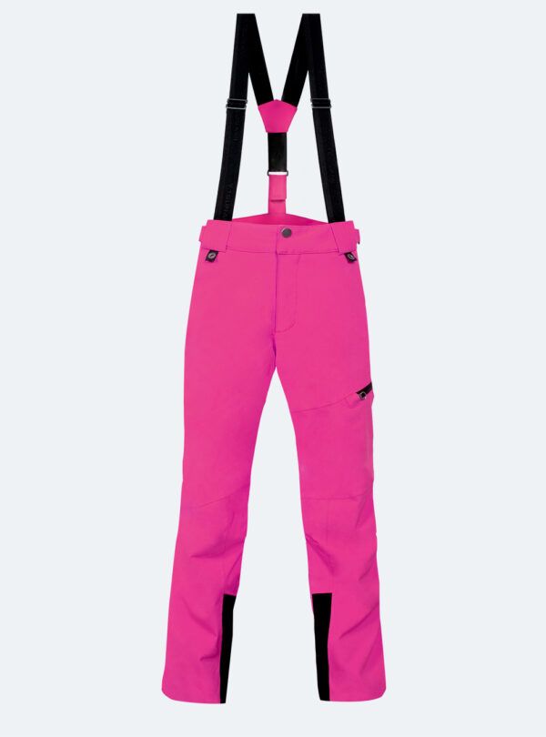 Pantalón esquí infantil Champion fucsia