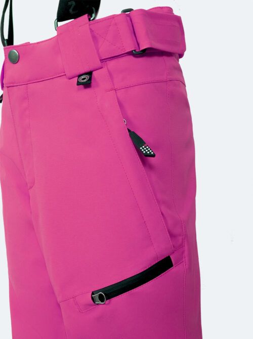 Pantalón esquí infantil Champion fucsia - Imagen 4