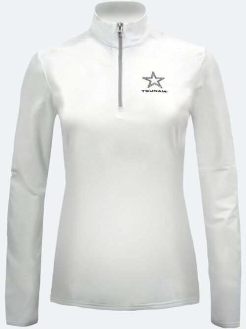 Midlayer térmico mujer Mountain blanco