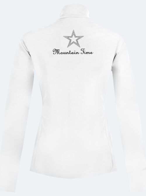 Midlayer térmico mujer Mountain blanco - Imagen 3