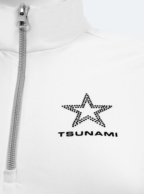 Midlayer térmico mujer Mountain blanco - Imagen 4