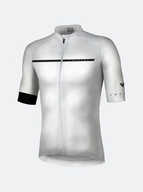 Maillot ciclismo hombre Stelvio blanco