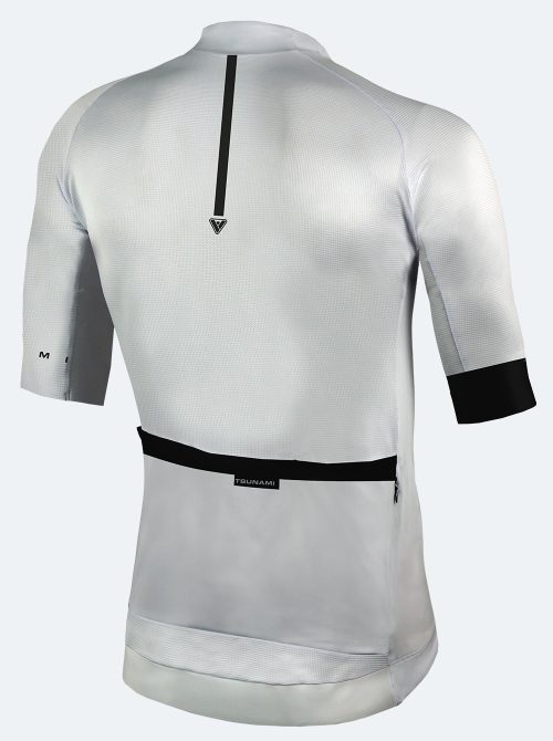 Maillot ciclismo hombre Stelvio blanco - Imagen 9