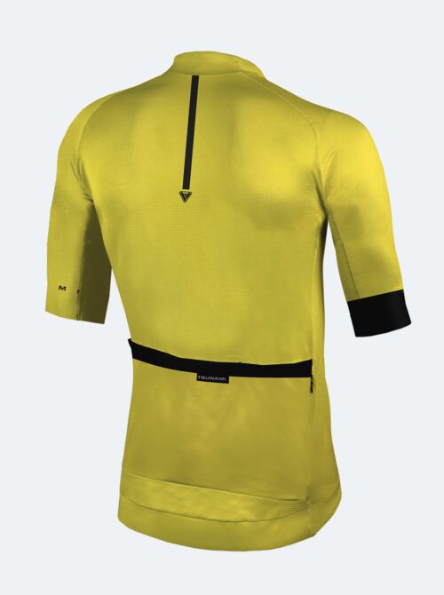 Maillot ciclismo hombre Stelvio amarillo - Imagen 8