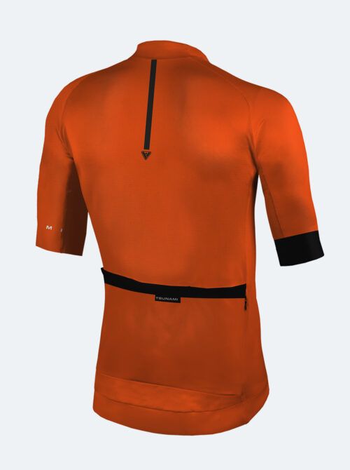 Maillot ciclismo hombre Stelvio naranja - Imagen 7