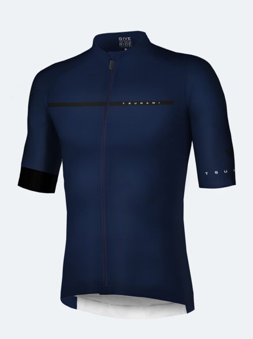 Maillot ciclismo hombre Stelvio azul - Imagen 8