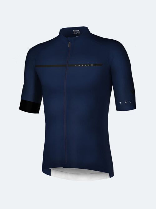 Maillot ciclismo hombre Stelvio azul