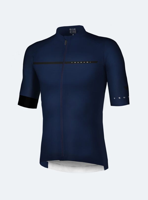 Maillot ciclismo hombre Stelvio azul