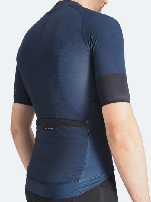 Maillot ciclismo hombre Stelvio azul - Imagen 4
