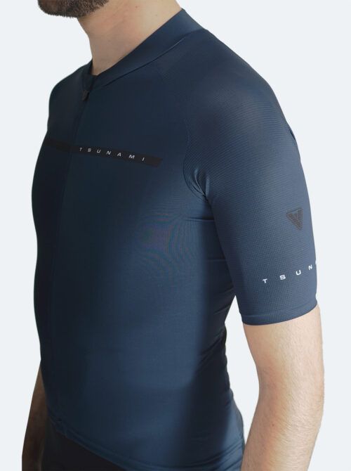 Maillot ciclismo hombre Stelvio azul - Imagen 3