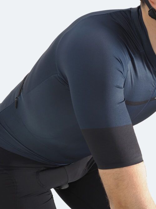 Maillot ciclismo hombre Stelvio azul - Imagen 6