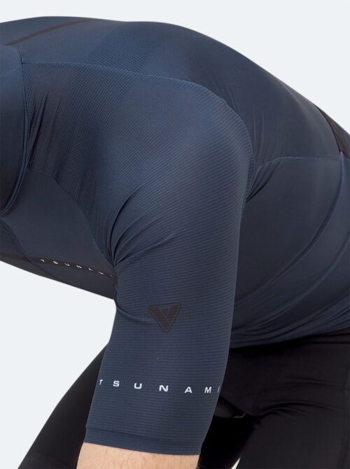 Maillot ciclismo hombre Stelvio azul - Imagen 5