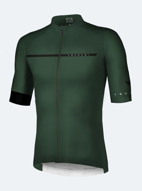 Maillot ciclismo hombre Stelvio verde - Imagen 6
