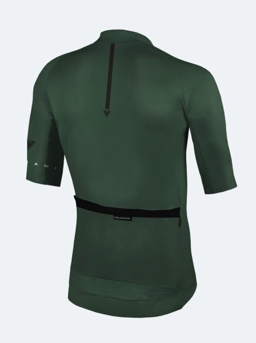 Maillot ciclismo hombre Stelvio verde - Imagen 7