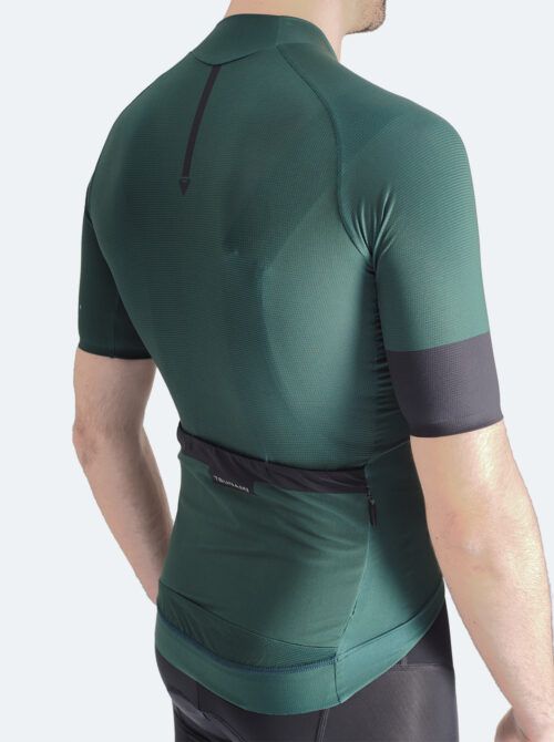 Maillot ciclismo hombre Stelvio verde - Imagen 4