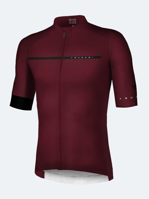 Maillot ciclismo hombre Stelvio granate - Imagen 9