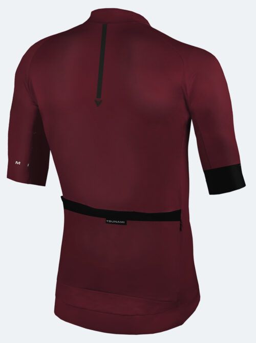 Maillot ciclismo hombre Stelvio granate - Imagen 10