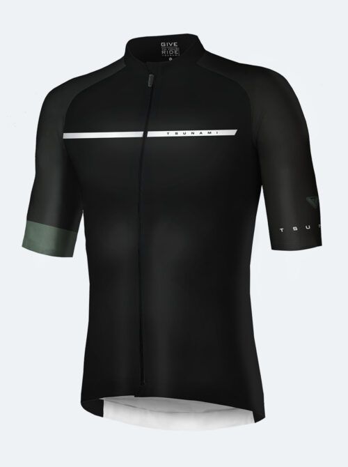 Maillot ciclismo hombre Stelvio negro - Imagen 7