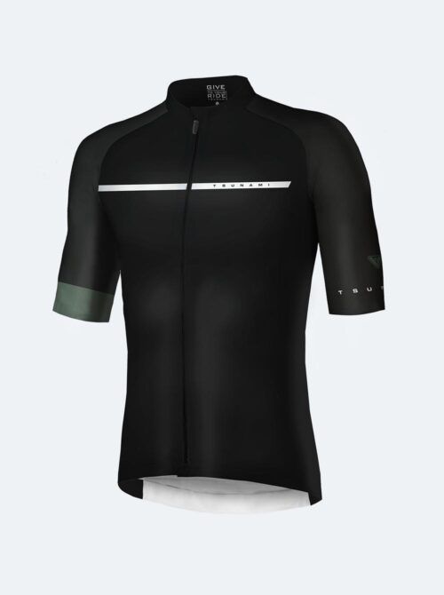 Maillot ciclismo hombre Stelvio negro