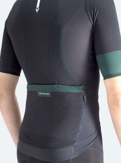 Maillot ciclismo hombre Stelvio negro - Imagen 5