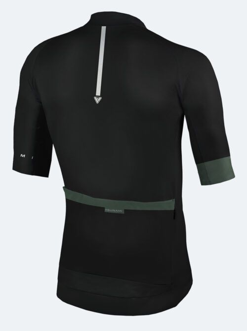 Maillot ciclismo hombre Stelvio negro - Imagen 8