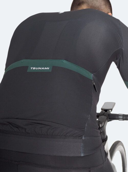 Maillot ciclismo hombre Stelvio negro - Imagen 6