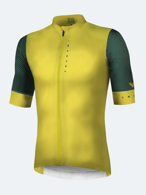 Maillot ciclismo hombre Peyresourde amarillo - Imagen 7